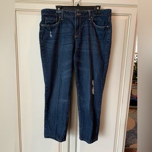 Sonoma Life & Style dark wash Boyfriend jeans - Size 16